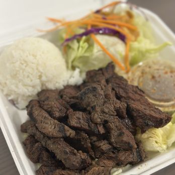 Thai Garden - crying tiger - Thai Near Me - Foothill Ranch, California