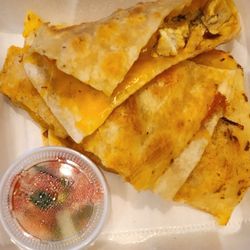 Chicken Quesadilla