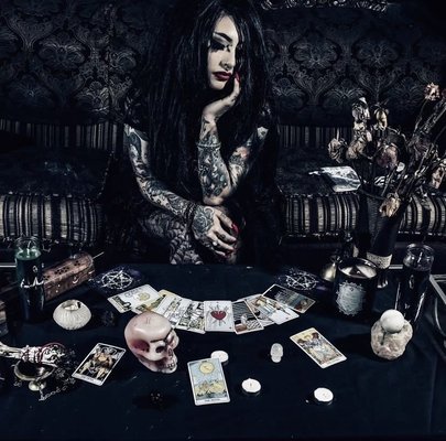 Tarot Reading - Mystical wisdom through tarot and past life readings carefully aiding anyone in need of spiritual,
financial and love guidance. I offer in person, Facetime and phone call sessions. Tarot Reading - Mystical wisdom through tarot and past life readings carefully aiding anyone in need of spiritual,
financial and love guidance. I offer in person, Facetime and phone call sessions.