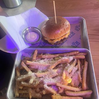 GYM Bar WeHo - Varsity Burger - Gay Bars Near Me - West Hollywood, California