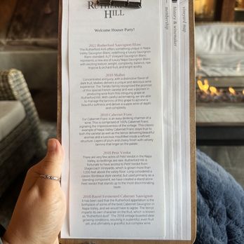 Rutherford Hill Winery - Tasting menu - Wine Tasting Room Near Me - Rutherford, California Rutherford Hill Winery - Tasting menu - Wine Tasting Room Near Me - Rutherford, California