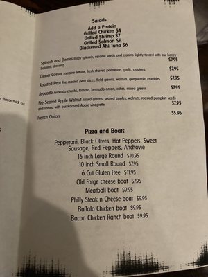 Menu photo 2 The Fireside Martini Grill Dunmore, PA Menu photo 2 The Fireside Martini Grill Dunmore, PA