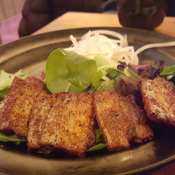 MeNami - Pork belly - Japanese Near Me - Toronto, Ontario MeNami - Pork belly - Japanese Near Me - Toronto, Ontario
