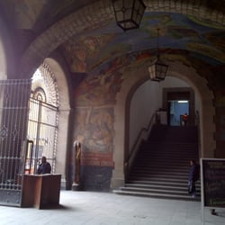 Mercado Abelardo L. Rodríguez - Entrada al teatro del Mercado Abelardo L. Rodríguez