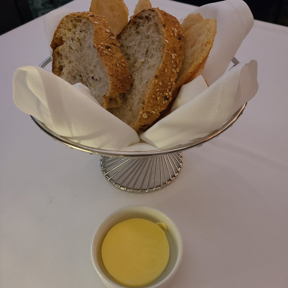 Restaurant Bonaparte - complimentary bread. the butter was amazing! - French Near Me - Montreal, Quebec Restaurant Bonaparte - complimentary bread. the butter was amazing! - French Near Me - Montreal, Quebec