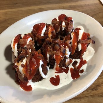 The Peach Cafe - Breakfast Tots, yes, a must order. - New American Near Me - Monrovia, California The Peach Cafe - Breakfast Tots, yes, a must order. - New American Near Me - Monrovia, California