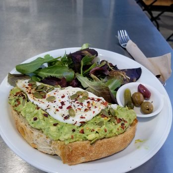 Cafe Smitten - Avocado Smash was so enjoyable. - Coffee & Tea Near Me - Bakersfield, California