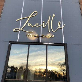 RT Electric - Wine shop outside Lighting - Electricians Near Me