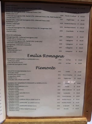 Menu photo 1 Grotto Mazzardit Tronzano Lago Maggiore, VA