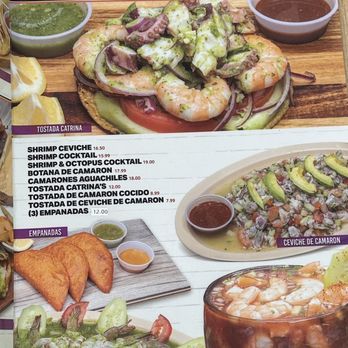 Catrina’s Kitchen - Seafood Menu - Mexican Near Me - Ontario, California Catrina’s Kitchen - Seafood Menu - Mexican Near Me - Ontario, California