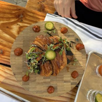 Izola - Bibimbap croissant $16.98 - Bakeries Near Me - San Diego, California Izola - Bibimbap croissant $16.98 - Bakeries Near Me - San Diego, California
