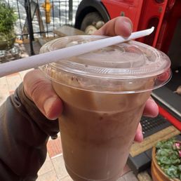 Iced chai Iced chai