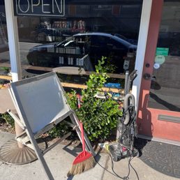 They keep leaving their trash by other people's business and it's not professional at all. They keep leaving their trash by other people's business and it's not professional at all.