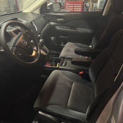 Front area