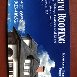 Perini Roofing - Business Card
