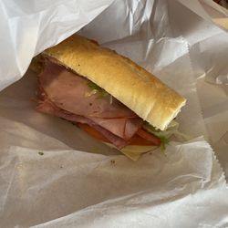The Fresh Works Holme Circle - Italian hoagie w/ provolone