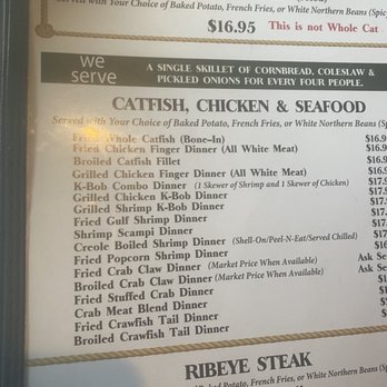 Top O the River - Menu - Seafood Near Me - Anniston, Alabama Top O the River - Menu - Seafood Near Me - Anniston, Alabama