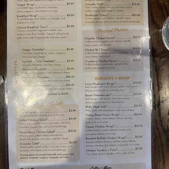 Cannella Cafe - Menu - Coffee & Tea Near Me - Butler, Pennsylvania