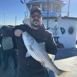 Got my PB stripper on Capt Dave! This charter with this crew just slays fish! Best of the best!