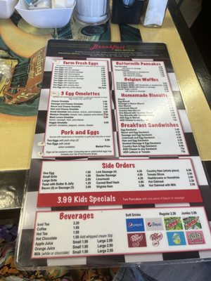 Menu photo 6 Louis' Grille Harrisburg, NC