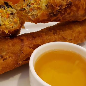 Pho 102 - Giant egg rolls with a bit of a kick. - Vietnamese Near Me - Chantilly, Virginia Pho 102 - Giant egg rolls with a bit of a kick. - Vietnamese Near Me - Chantilly, Virginia