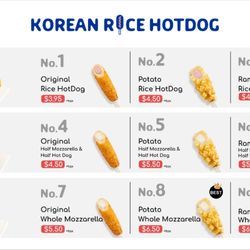 Korean Corn Dogs!