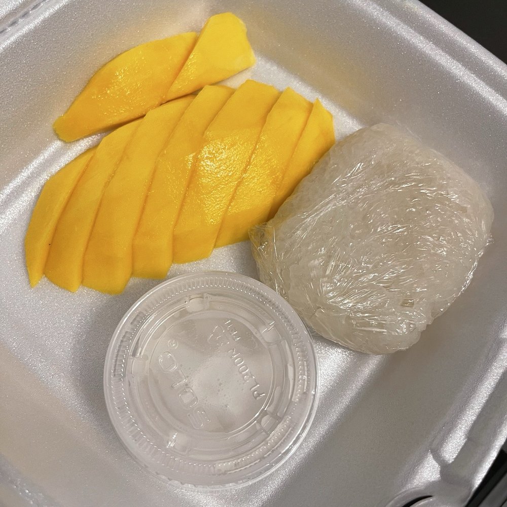 Tida Thai Cuisine NFK - Mango sticky rice - Thai Near Me - Norfolk, Virginia
