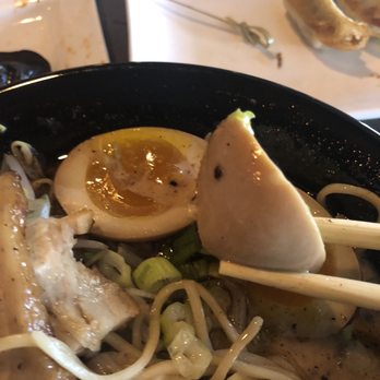 Ramen Ya - Perfectly cooked braised egg. - Ramen Near Me - Glen Burnie, Maryland Ramen Ya - Perfectly cooked braised egg. - Ramen Near Me - Glen Burnie, Maryland