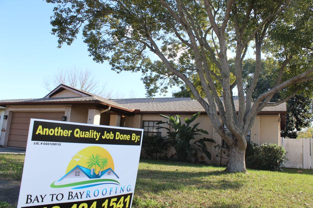 Slide of Bay to Bay Roofing