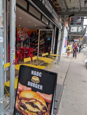 NADC Burger by null