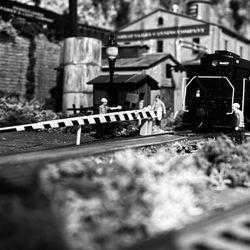 Doug's Trains Toys & Hobbies - Crossing at Berwyn