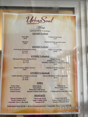 Menu photo 4 Urban Soul Detroit, MI Menu photo 4 Urban Soul Detroit, MI