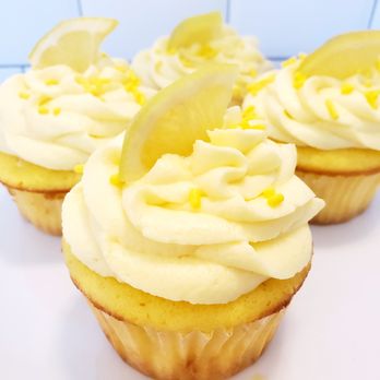 Koastal Kupcakes - three lemon cupcakes - Cupcakes Near Me