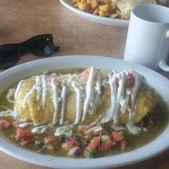 Sunnyside Breakfast Lounge - Supreme  Chimi Deep Fried!!!! - Breakfast & Brunch Near Me - Mesa, Arizona