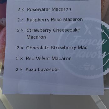 Fancy Flavors - Macarons Near Me - San Jose, California Fancy Flavors - Macarons Near Me - San Jose, California
