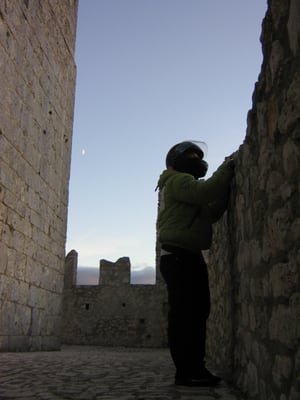 Rocca Calascio by null