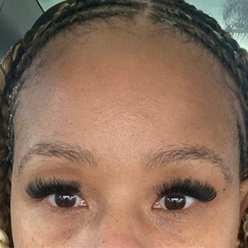 Vavi Lashes - New lash fill done by Rachel. I believe the length is 8, 10, 12, cat eye 2D - Eyelash Service Near Me - Cypress , California