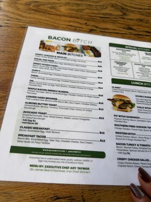 Menu photo 6 Bacon Bitch Miami Beach, FL Menu photo 6 Bacon Bitch Miami Beach, FL