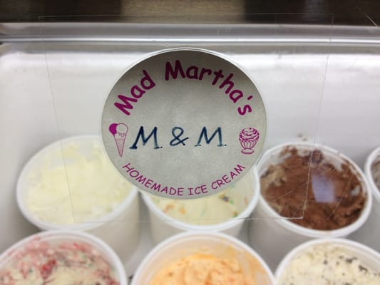 Mad Martha's Homemade Ice Cream by null