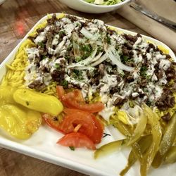 Beef Shwarma Special