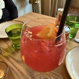 Ghia drink