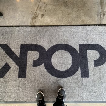 KPop BBQ and Bar - McDonough - Entrance way, cool custom rug - Korean Near Me - McDonough, Georgia KPop BBQ and Bar - McDonough - Entrance way, cool custom rug - Korean Near Me - McDonough, Georgia