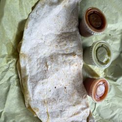 Muchas Gracias Mexican Food - Be sure to try their salsa's!!