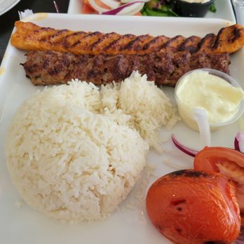 Kababchi Grill - Mixed kabobs plate - Middle Eastern Near Me - San Antonio, Texas
