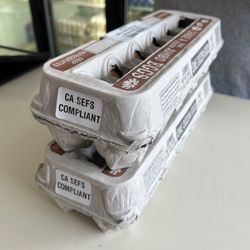 Hilliker's Fresh Eggs - Two dozen jumbo eggs