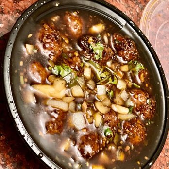 Hakka Flavours - Vege Manchurian - Chinese Near Me - Brampton, Ontario Hakka Flavours - Vege Manchurian - Chinese Near Me - Brampton, Ontario