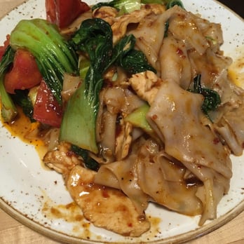 Tin Thai Kitchen - Drunken Noodles....so perfect. - Thai Near Me - Livermore, California Tin Thai Kitchen - Drunken Noodles....so perfect. - Thai Near Me - Livermore, California