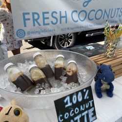 Ojai Community Farmers’ Market - Fresh Coconut milk based drinks