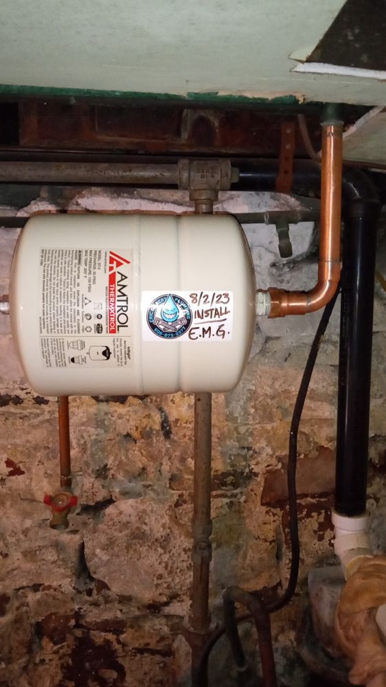 Slide of Eric Gilbert Plumbing