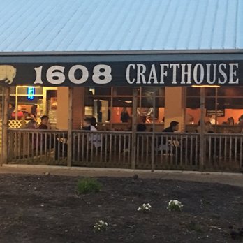1608 Crafthouse - Quaint outdoor eating but needs additional tables. - Gastropubs Near Me - Virginia Beach, Virginia